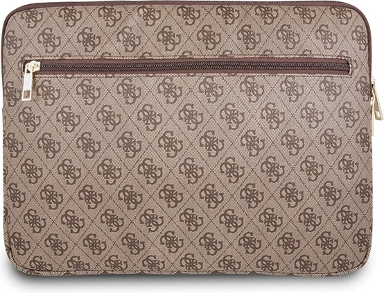 Чохол для ноутбука Guess 4G Uptown 13" Brown (GUCS134GB) - зображення 3