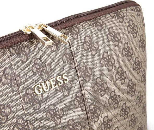 Чохол для ноутбука Guess 4G Uptown 13" Brown (GUCS134GB) - зображення 4