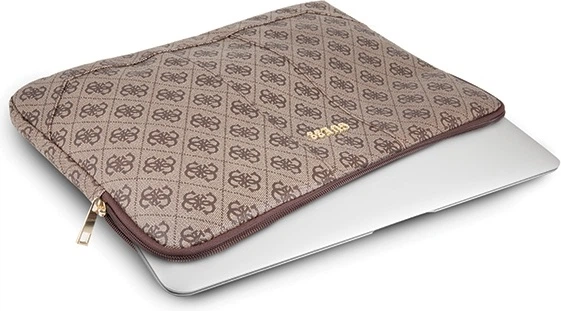 Чохол для ноутбука Guess 4G Uptown 13" Brown (GUCS134GB) - зображення 6