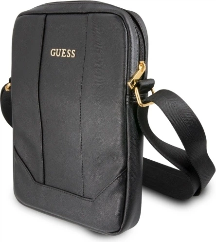 Torba na tablet Guess Saffiano 10" Black (GUTB10TBK) - obraz 2