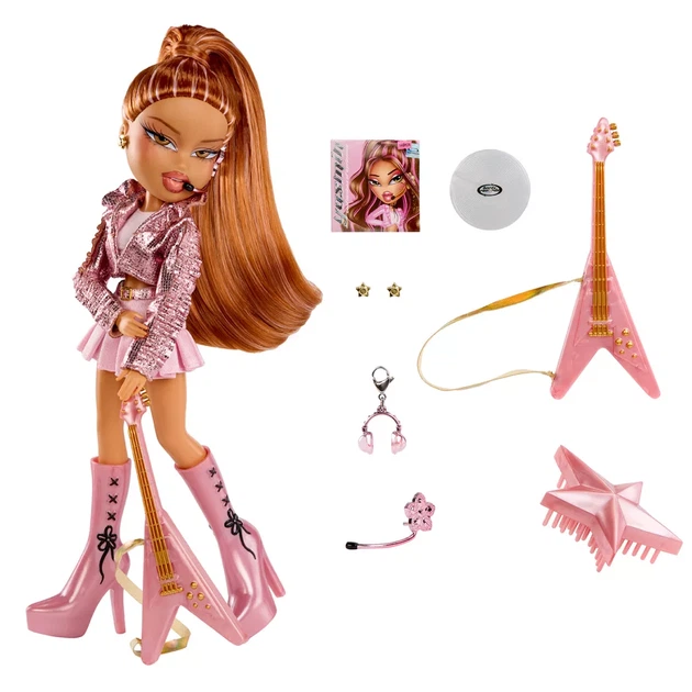 Лялька Bratz Pop Starz Ясмін (595977) - зображення 3