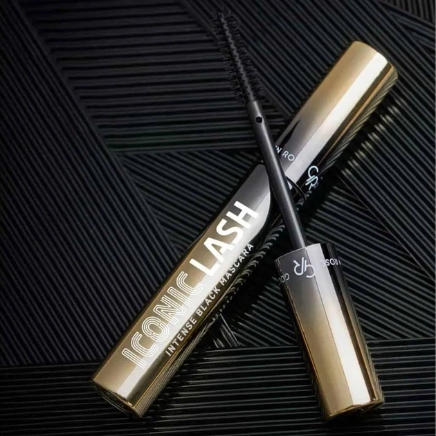 Тушь для ресниц Golden Rose Iconic Lash Intense Black Mascara - Фото 2 Тушь для ресниц Golden Rose Iconic Lash Intense Black Mascara - изображение 2