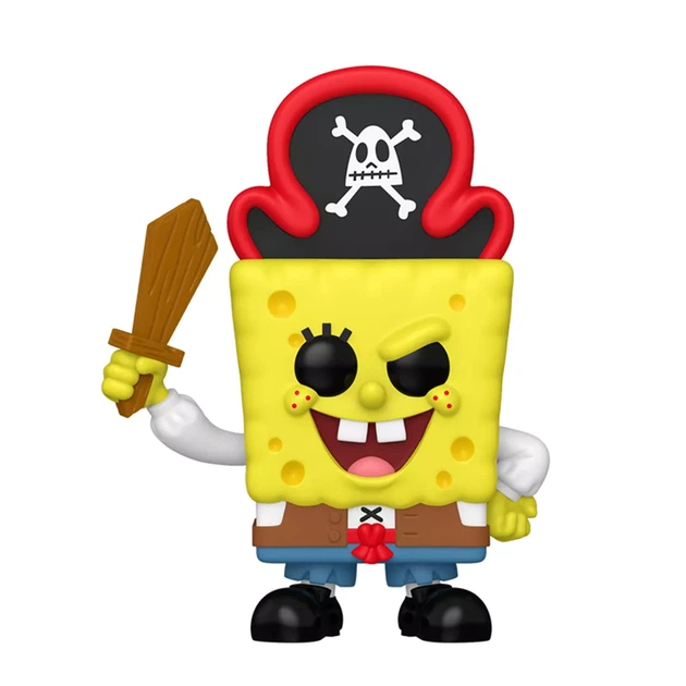 Фігурка Funko POP! SpongeBob SquarePants Пірат Губка Боб (83590) - Фото 2 Фігурка Funko POP! SpongeBob SquarePants Пірат Губка Боб (83590) - зображення 2