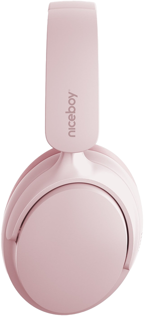 Słuchawki Niceboy Stellar Sakura Pink (8594182431162) - obraz 3