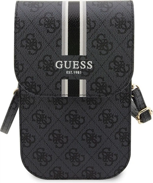 Сумка Guess 4G Stripes Black (GUWBP4RPSK) - зображення 2