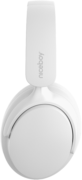 Słuchawki Niceboy Stellar Arctic White (8594182431179) - obraz 2
