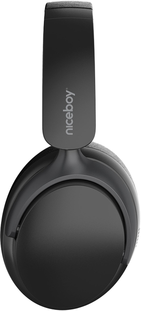 Słuchawki Niceboy Stellar Onyx Black (8594182430974) - obraz 3