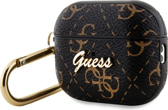 Etui Guess 4G Hook do Apple AirPods Pro 2 (2022/2023) Black (GUAP2PG4GPK) - obraz 2