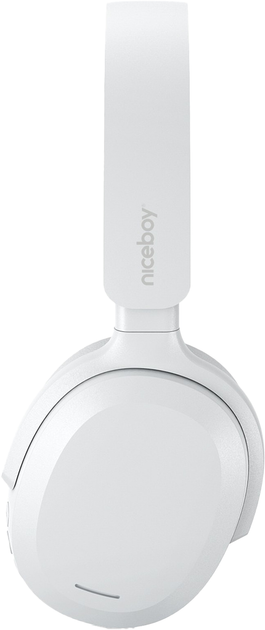 Słuchawki Niceboy Sora Arctic White (8594182431155) - obraz 2