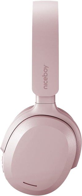 Słuchawki Niceboy Sora Sakura Pink (8594182431148) - obraz 2