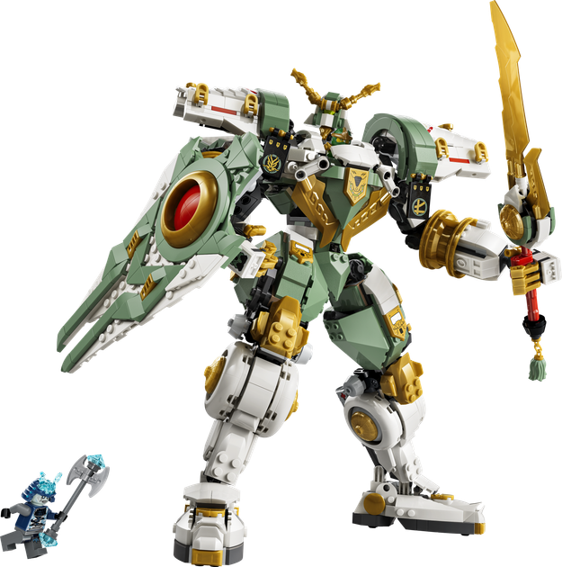 Конструктор LEGO Ninjago Титановый костюм Ллойда: 15-я годовщина 1293 детали (71860) - изображение 2