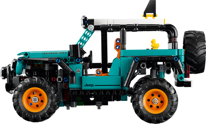 Конструктор LEGO Technic Внедорожник Jeep Wrangler Rubicon 723 детали (42227) - изображение 3