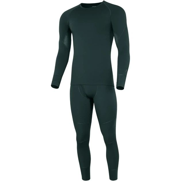 Термокофта Frontier Taxus XXXL merino Forest green - изображение 5