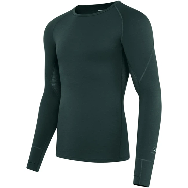 Термокофта Frontier Taxus XXXL merino Forest green - изображение 2