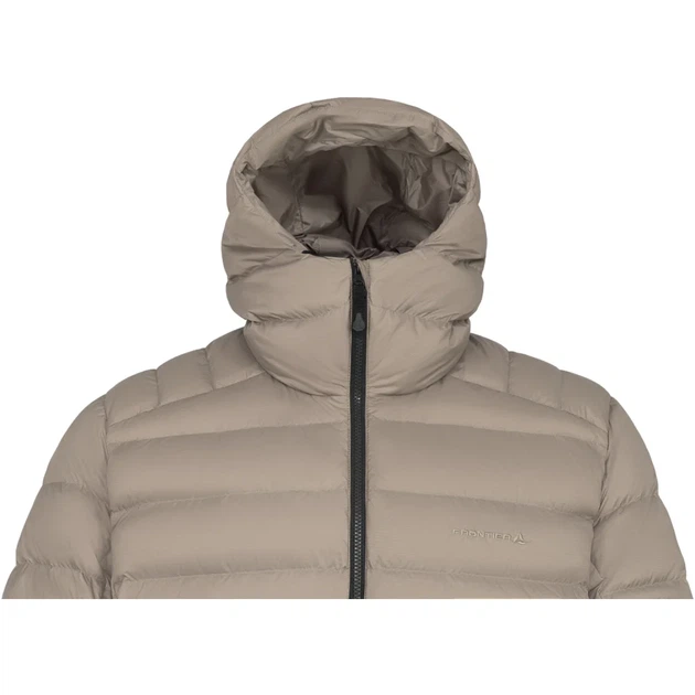 Куртка Frontier Borealis S Пух Beige - изображение 4