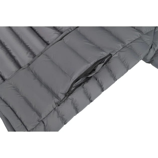 Куртка Frontier Borealis XL Пух Dark grey - изображение 8