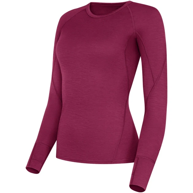 Термокофта Frontier Larix XL merino/bamboo Magenta - зображення 2