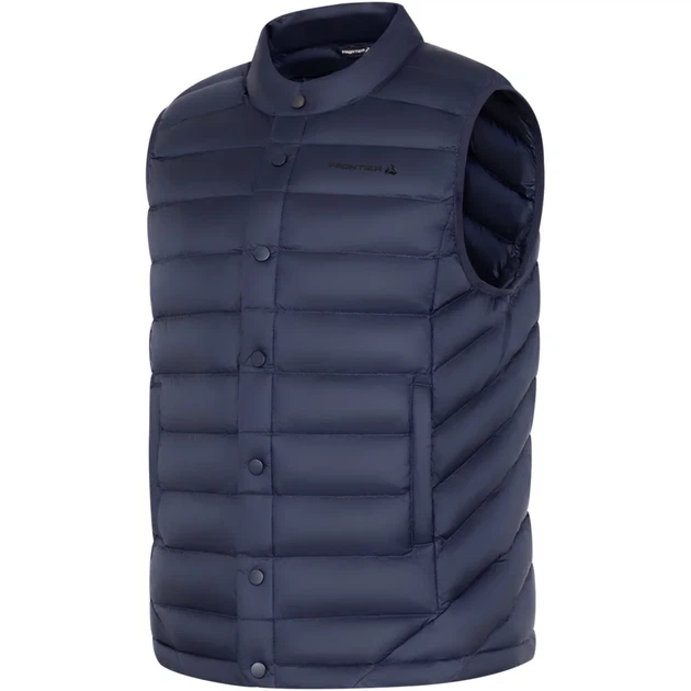 Жилет Frontier Thymus Пух M Navy - изображение 2