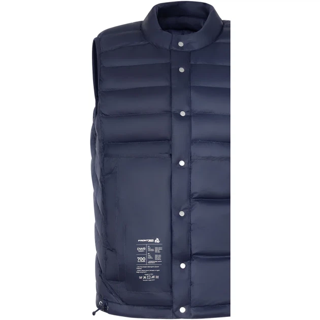 Жилет Frontier Thymus Пух M Navy - изображение 4