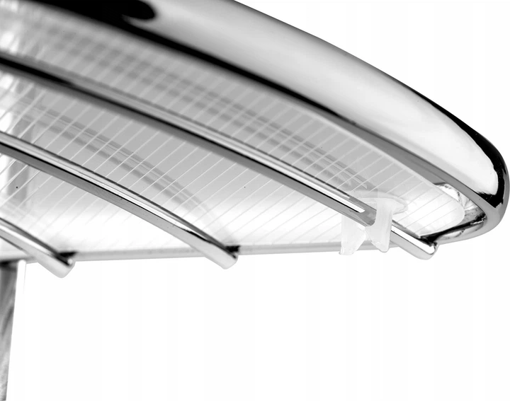 Полиця для ванної кімнати Kadax Kobuk K10 58 x 25 см Срібляста (5902730380689) - зображення 5