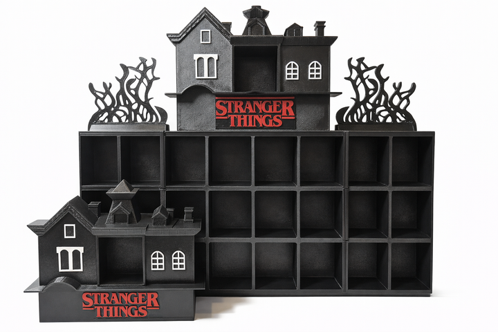 Подставка Дом для Фигурок Stranger Things Kinder Joy Funko Pop Stand / Display /Дом для фигурок Очень Странные Чудеса - изображение 2