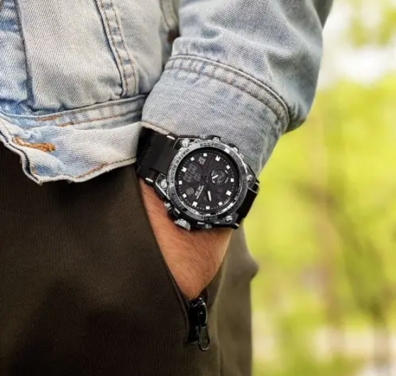 Чоловічий годинник Sanda Sport Watch Silver - зображення 6