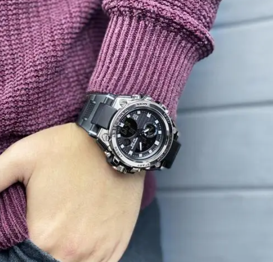 Чоловічий годинник Sanda Sport Watch Silver - зображення 8