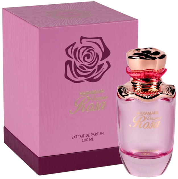 Woda perfumowana unisex Al Haramain Vergine Rosa 100 ml (6291106814439) - obraz 2