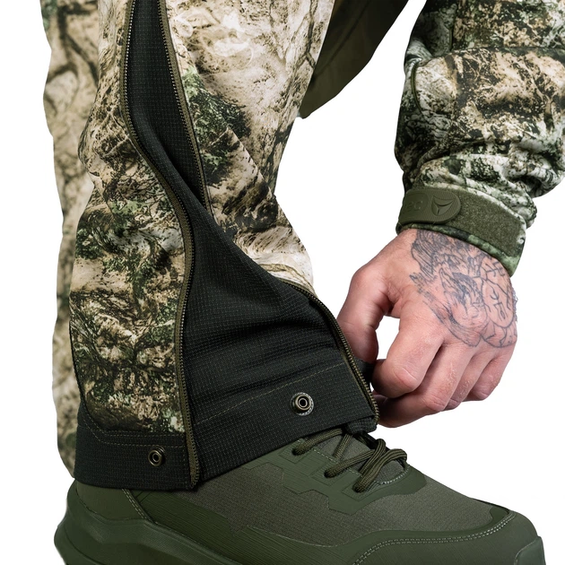 Штани мисливські Camotec Rubicon SoftHeat камуфляж 3XL (9595(3XL)) - зображення 6