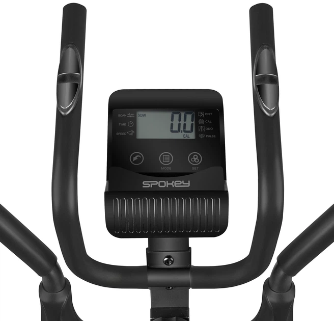 Еліптичний тренажер Spokey Eclipse 944144 (5905339441447) - зображення 7