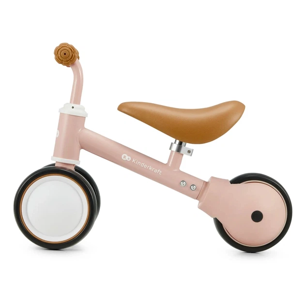 Беговел Kinderkraft Cutie Pink (KRCUTI00PNK0000) (5902533925650) - Фото 2 Беговел Kinderkraft Cutie Pink (KRCUTI00PNK0000) (5902533925650) - изображение 2