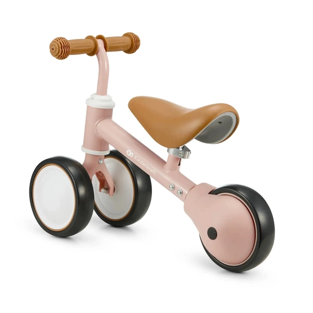 Беговел Kinderkraft Cutie Pink (KRCUTI00PNK0000) (5902533925650) - Фото 3 Беговел Kinderkraft Cutie Pink (KRCUTI00PNK0000) (5902533925650) - изображение 3