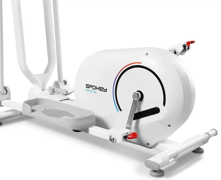 Еліптичний тренажер Spokey Crystal 946143 (5905339461438) - зображення 5