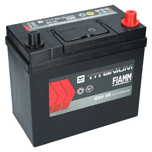 Аккумуляторная батарея FIAMM Titanium Black 45А (7905171) - Фото 1 Аккумуляторная батарея FIAMM Titanium Black 45А (7905171) - изображение 1