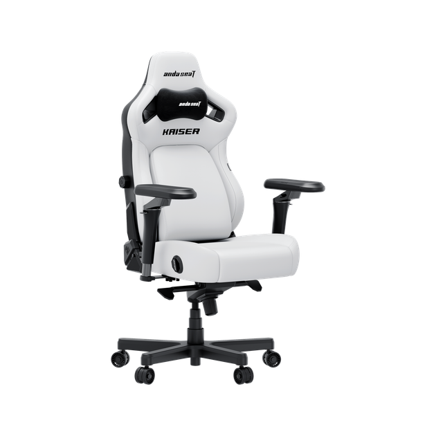 Крісло геймерське ігрове Anda Seat Kaiser 4 V2 Size XL White PVC (AD12YDDC-XLL-20-W-PV/C-03) - изображение 2