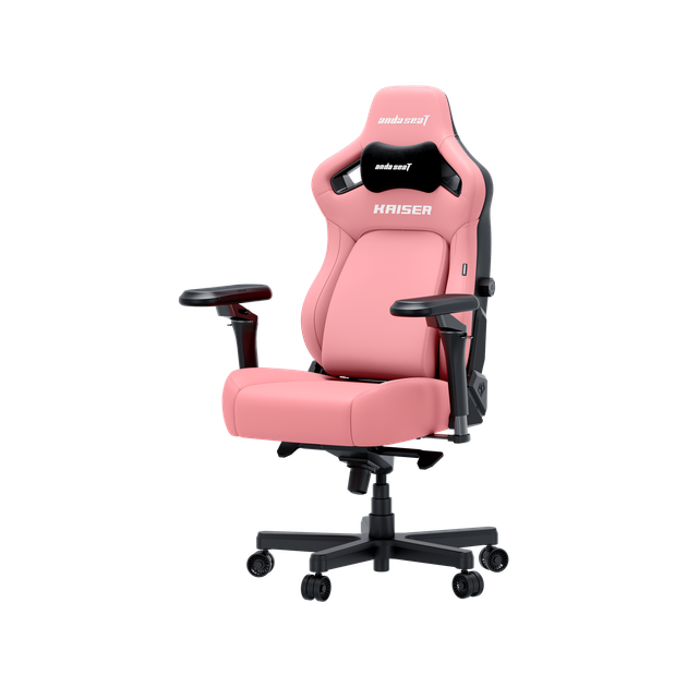 Крісло геймерське ігрове Anda Seat Kaiser 4 V2 Size XL Pink PVC (AD12YDDC-XLL-20-P-PV/C-03) - Фото 3 Крісло геймерське ігрове Anda Seat Kaiser 4 V2 Size XL Pink PVC (AD12YDDC-XLL-20-P-PV/C-03) - изображение 3