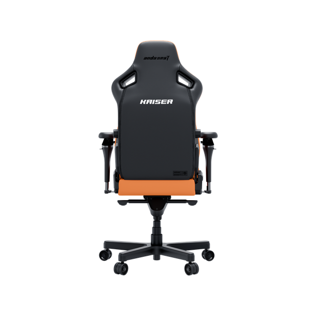 Крісло геймерське ігрове Anda Seat Kaiser 4 V2 Size XL Orange PVC (AD12YDDC-XLL-20-O-PV/C-03) - изображение 4
