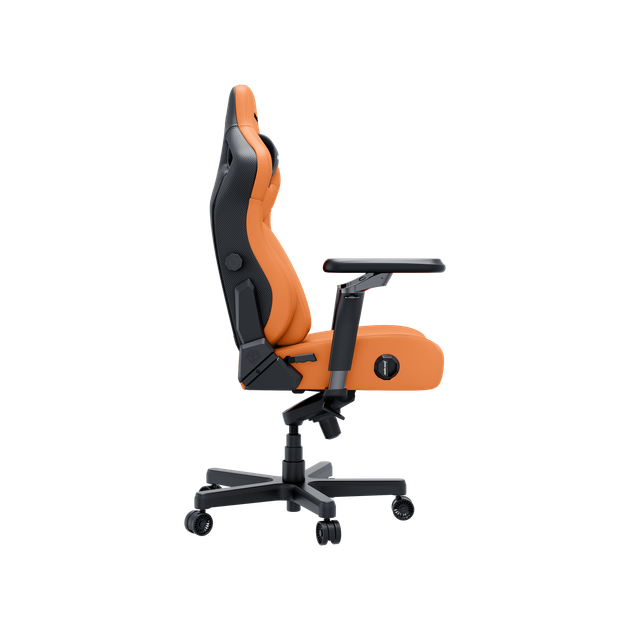 Крісло геймерське ігрове Anda Seat Kaiser 4 V2 Size XL Orange PVC (AD12YDDC-XLL-20-O-PV/C-03) - изображение 5