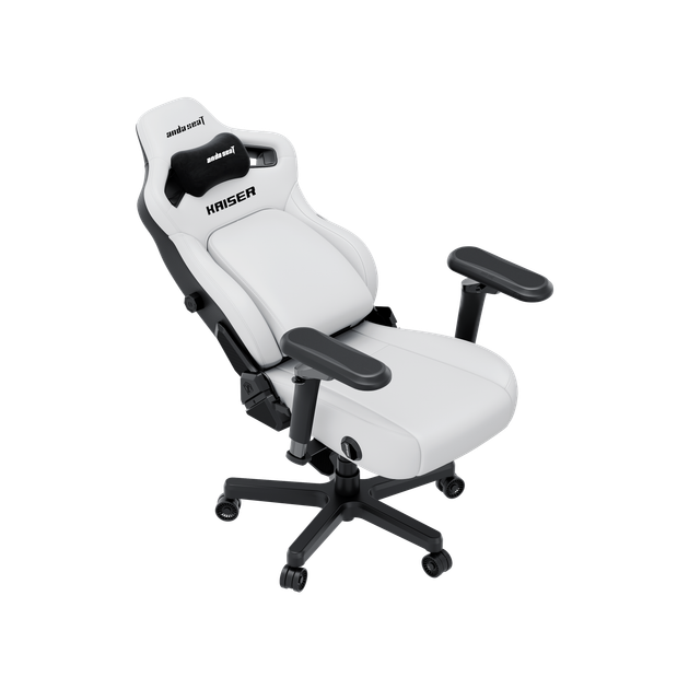 Крісло геймерське ігрове Anda Seat Kaiser 4 V2 Size XL White PVC (AD12YDDC-XLL-20-W-PV/C-03) - изображение 7