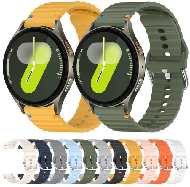 Ремешок BeCover Ribbed Straight 20mm для Samsung Galaxy Watch 7 40/44mm/7 FE/6/6 Classic/5/5 Pro/4/4 Classic/Watch 3 41mm Yellow (BC_714854) - Фото 6 Ремешок BeCover Ribbed Straight 20mm для Samsung Galaxy Watch 7 40/44mm/7 FE/6/6 Classic/5/5 Pro/4/4 Classic/Watch 3 41mm Yellow (BC_714854) - изображение 6