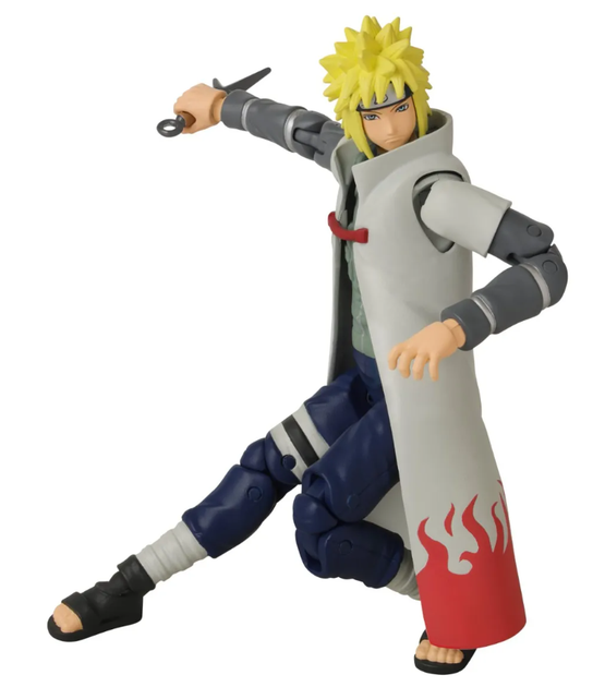 Фигурка Minato Namikaze (Наруто) — Anime Heroes Bandai 36905 - изображение 2