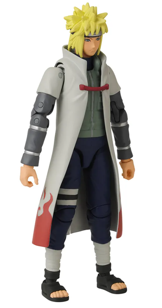 Фигурка Minato Namikaze (Наруто) — Anime Heroes Bandai 36905 - изображение 3
