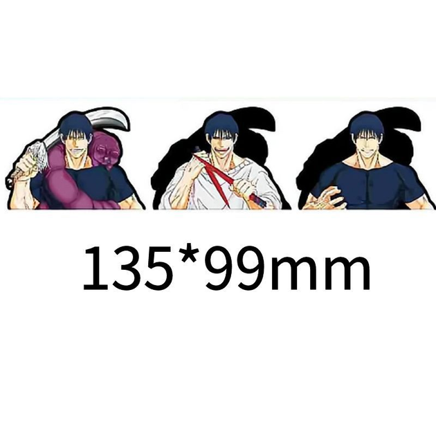 Голографічна наклейка Магічна битва Jujutsu Kaisen Тоджі Фушігуро Toji Fushiguro(MS_FBE67489A0AB) - Фото 1 Голографічна наклейка Магічна битва Jujutsu Kaisen Тоджі Фушігуро Toji Fushiguro(MS_FBE67489A0AB) - зображення 1