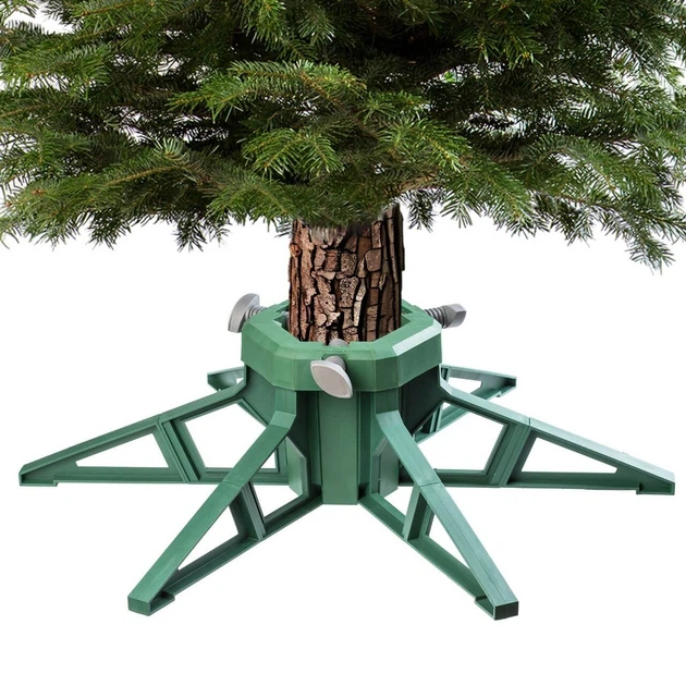 Підставка для ялинки Kadax 68 см Зелена (5902730382652) - зображення 2