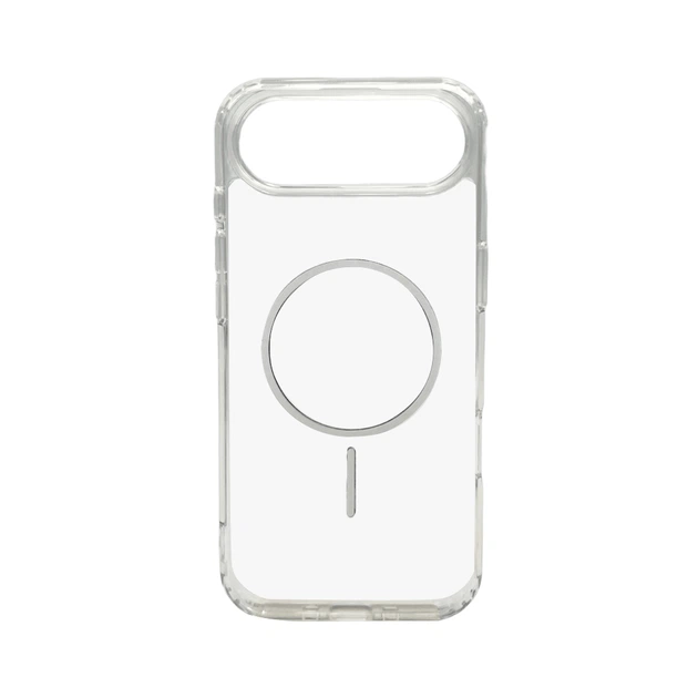 Чохол Cosmic Acrylic Thin Magnetic для Apple iPhone 17 Air Grey (AcColMagi17AGrey) - зображення 3