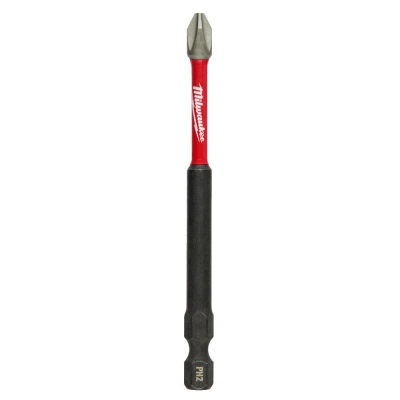 Набор бит Milwaukee SHOCKWAVE, PH2, 90мм 1шт (4932430856) - изображение 2