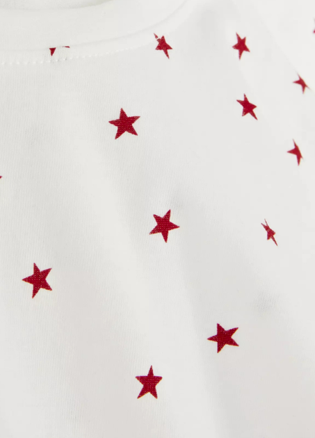 Пижамные хлопковые штаны Primark Bottom Pyjama XS Низ пижамы Белый (8844) - Фото 3 Пижамные хлопковые штаны Primark Bottom Pyjama XS Низ пижамы Белый (8844) - изображение 3