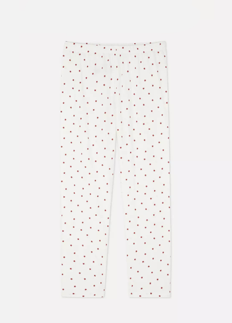 Пижамные хлопковые штаны Primark Bottom Pyjama XS Низ пижамы Белый (8844) - Фото 4 Пижамные хлопковые штаны Primark Bottom Pyjama XS Низ пижамы Белый (8844) - изображение 4