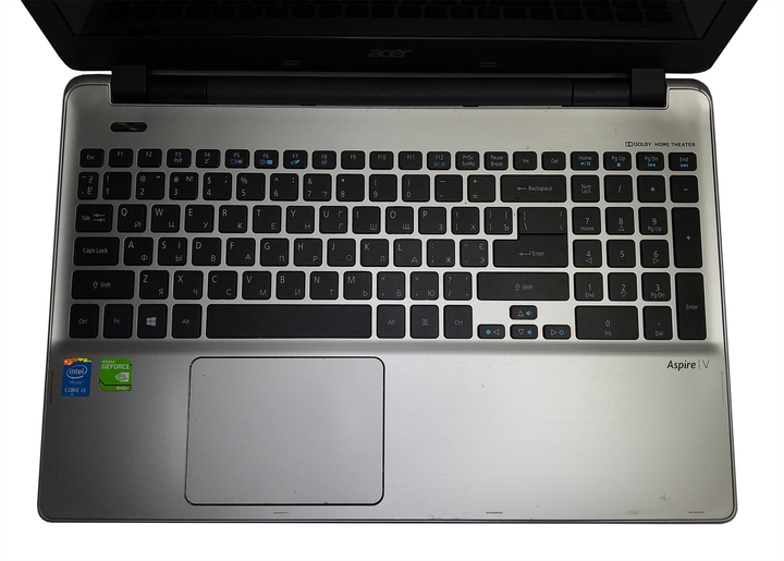 Ноутбук Acer Aspire V3-573G 15.6" 1366x768 i5 4210U 8Gb nVidia 840 2Gb , 120Gb SSD Refurbished - зображення 4