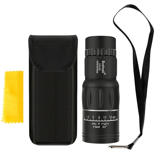 Монокуляр BUSHNELL 2675-5 16x52 с улучшенной двойной фокусировкой и аксессуарами 4502 - Фото 7 Монокуляр BUSHNELL 2675-5 16x52 с улучшенной двойной фокусировкой и аксессуарами 4502 - изображение 7